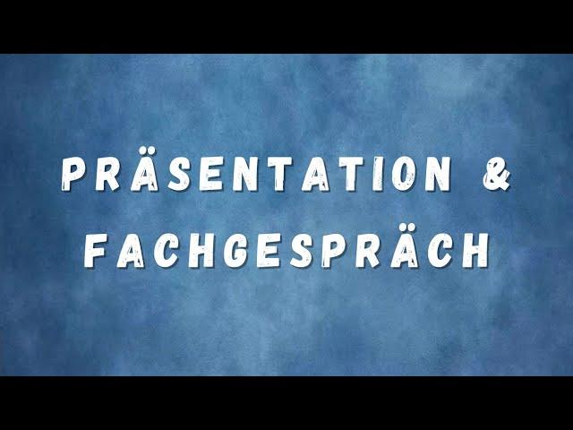 Logistikmeister Präsentation & Fachgespräch meine Erfahrungen