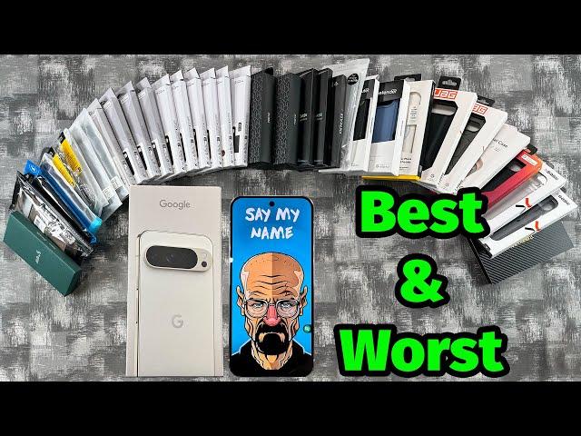 Best And Worst Cases For Google Pixel 9 Pro XL