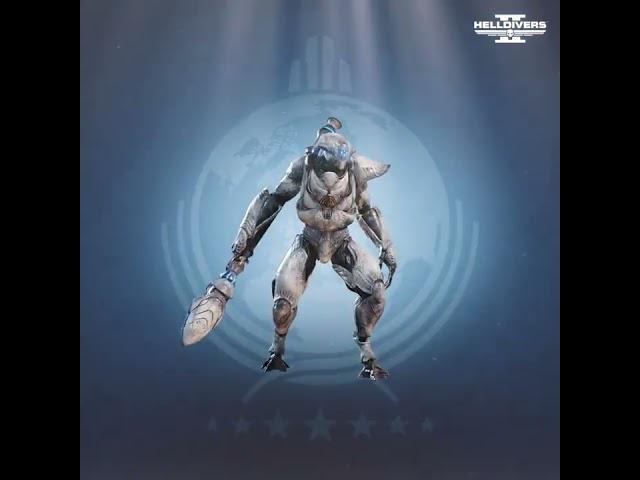 Helldivers 2 Enemy Showcase - Overseer