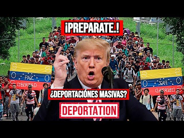 ¿ESTÁS LISTO para el CAMBIO? DONALD TRUMP Nos DEPORTARA a TODOS?