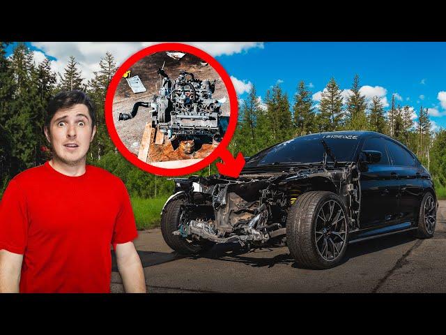 Putting A Scrapyard Engine In My $100,000 BMW