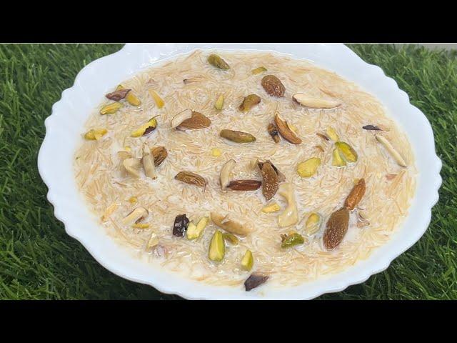 दूध की सेवइयां बनाने का परफ़ेक्ट तरीक़ा | Taste More Delicious Milk Sewaiyan | Zaikedarkitchen