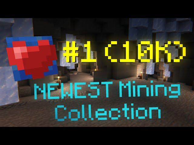 How I Got NUMBER ONE in the NEWEST Mining Collection! (Hypixel Skyblock)