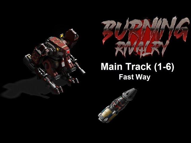 War Commander : Operation Burning Rivalry Main Track (1-6) | 1 OCT 2020.