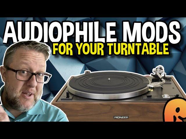 Unleash Ultimate Sound: Audiophile Mods for Your Turntable Revealed! ft. The Funk Firm! #vinyl #hifi