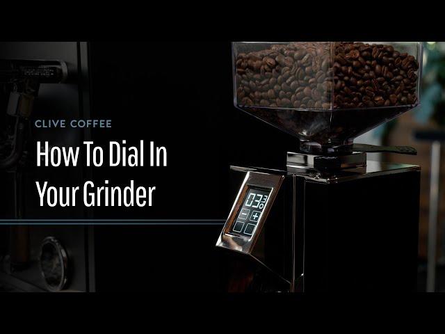 How To Dial In Your Espresso Grinder