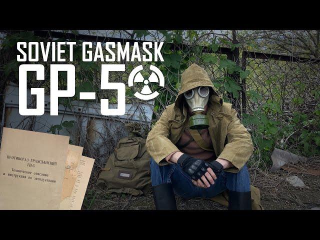 Soviet GP-5 Gasmask | Iconic Cold War Respirator