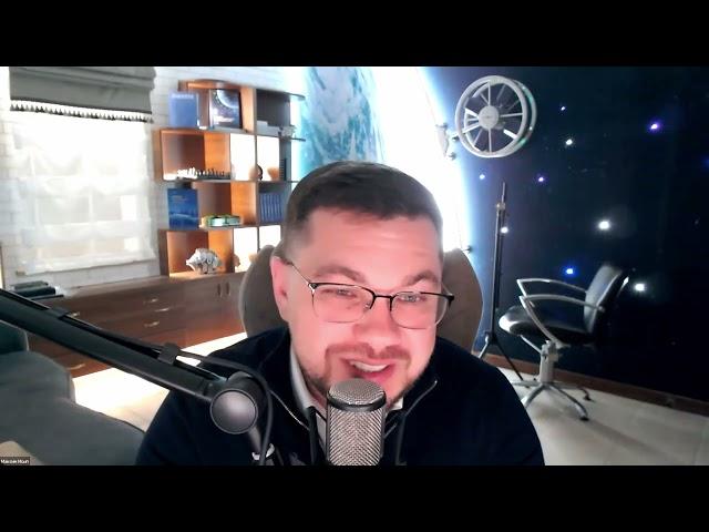 Live broadcast with Maxim Isyp (11/07/2024) - EN