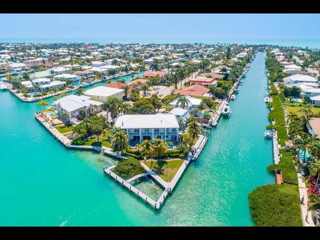 SOLD Stunning Waterfront Home For Sale In Key Colony Beach, Florida On 861 12th Street