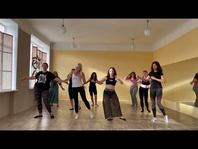 Amazing Bellydance Baladi. Royal Dance school by Anita Deineka 2022