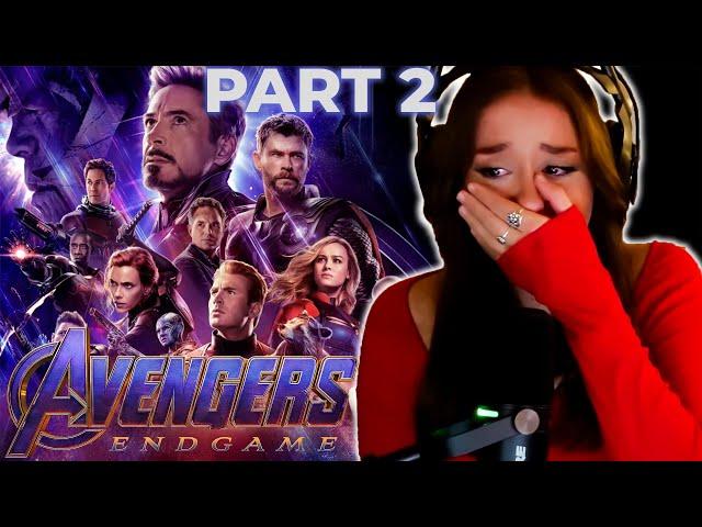 I Love You 3000!! Avengers: Endgame PART 2 | REACTION | First Time Watching