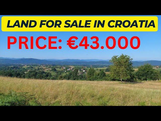 Rural Land For Sale In Croatia| Real Estate Croatia  Building Land For Sale in Croatia