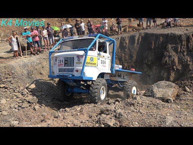 4x4 Off-Road Trucks | Truck Trial | Tegau 2019