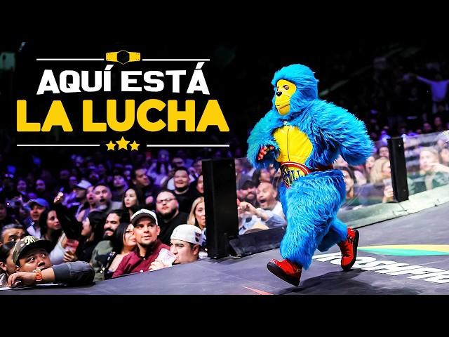 + Lucha ¡Aquí está la Lucha! 331 (Noviembre 15, 2024)