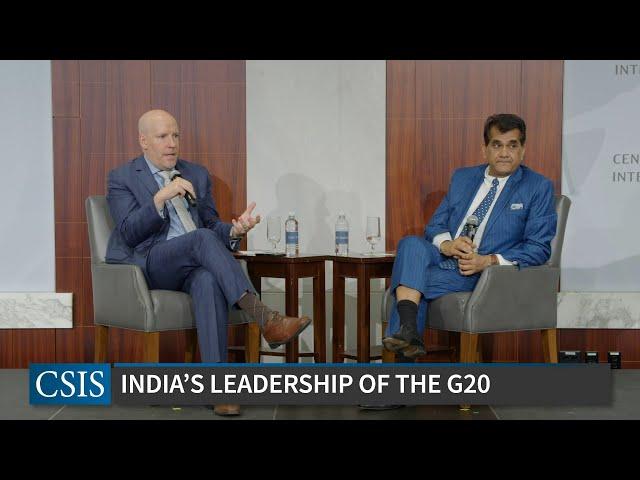 India's Leadership of the G20