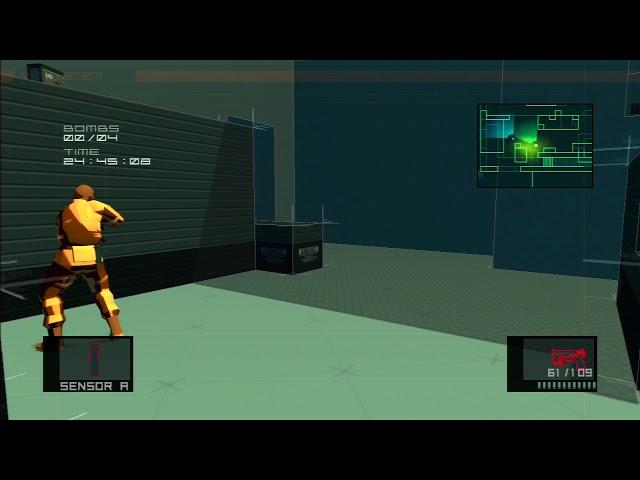 MGS2 Substance Old Glitch 2
