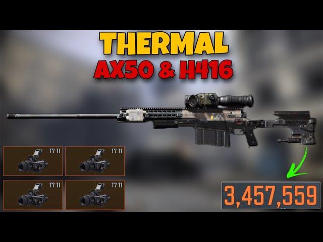 BEST THERMAL AX50 AND H416 WIPES IN ARENA BREAKOUT