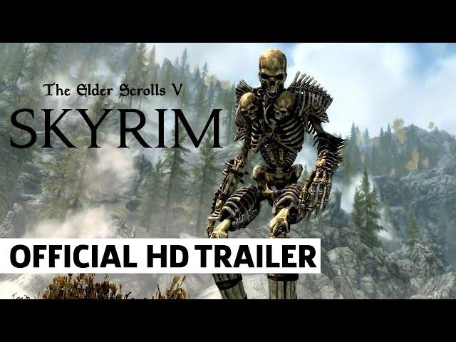 The Elder Scrolls V: Skyrim Anniversary Edition and Upgrade Overview Video