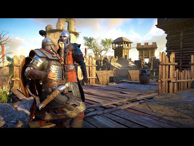 Assassin's Creed Valhalla - Brutal Hidden Blade Kills & Viking Executions