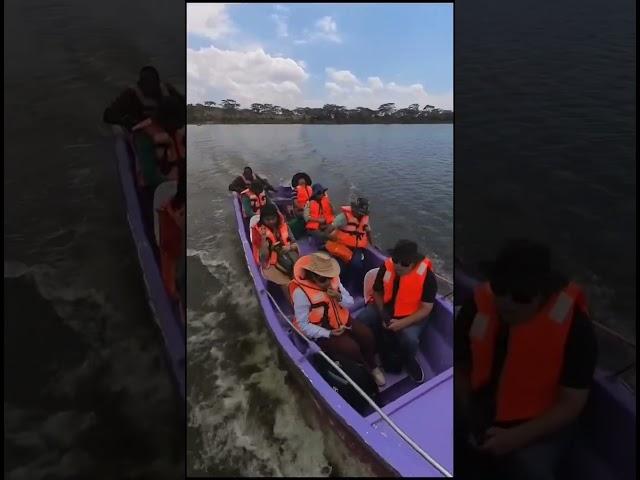 Boat safari at Lake Naivasha, Kenya 