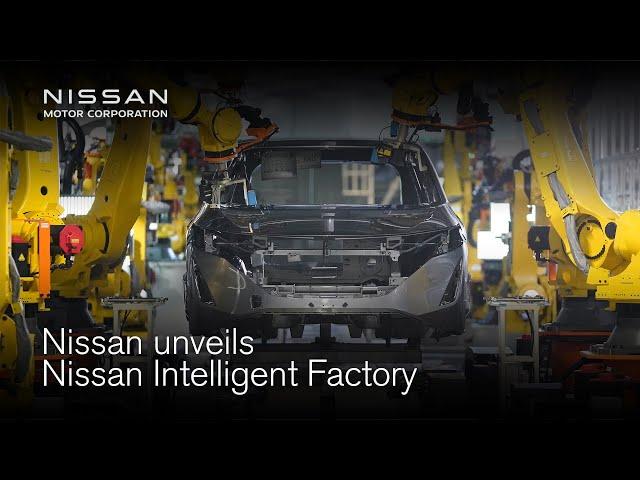 At Nissan Intelligent Factory we’re building the future of mobility