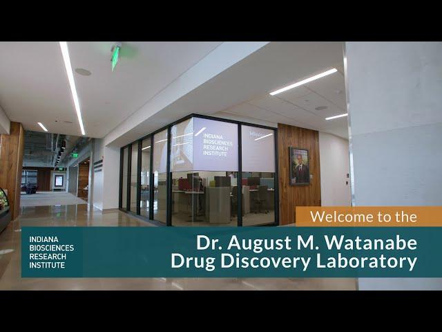IBRI Drug Discovery Lab Tour
