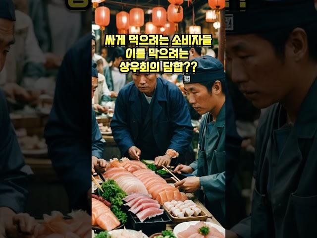 SNS에서 난리 난 회 싸게 먹는 꿀팁! 근데 상인들이 또??