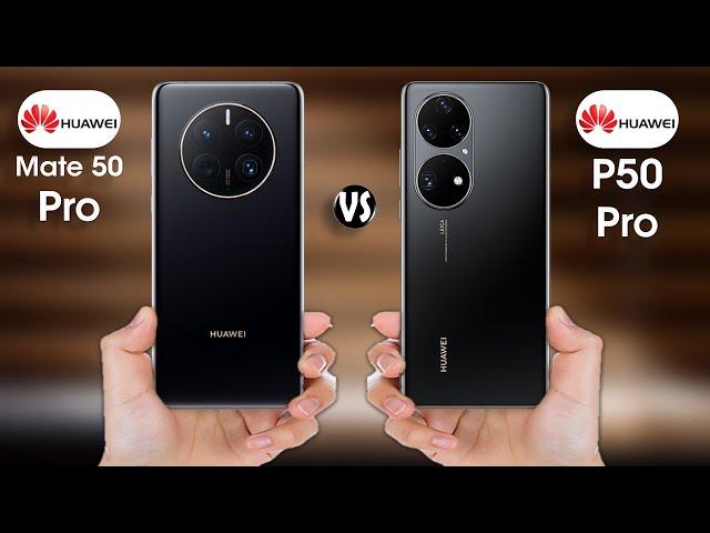 Huawei Mate 50 Pro vs Huawei P50 Pro - Comparison