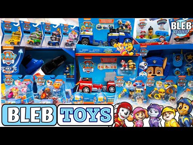 Paw Patrol RESCUE WHEELS blind box unboxing ASMR | Miraball Paw patrol Mystery Capsule