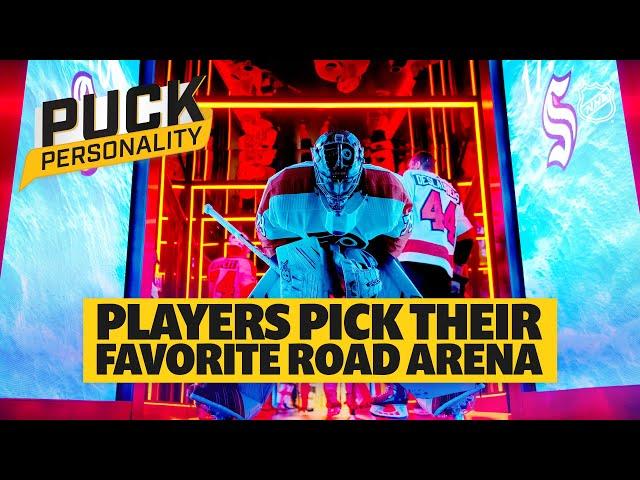 Favorite Road Arena | Puck Personality