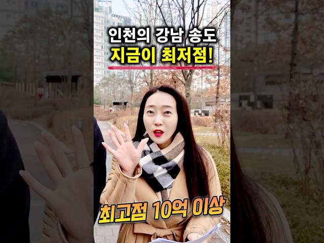 송도 10억에서 5억까지 떨어진 반값 아파트! 여러분 지금이 기회입니다^^ l 월세모닝콜 TV 세연쌤