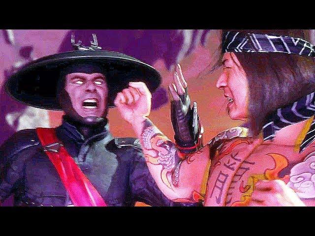 Mortal Kombat 11 All Raiden Vs. Liu Kang Fight Cutscenes (MK11)