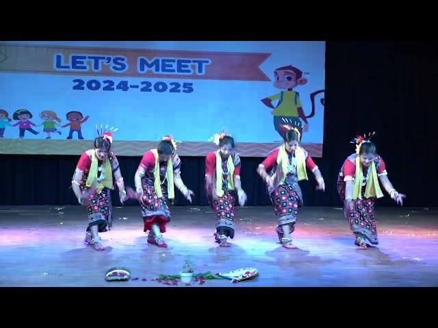 Dalkhai Re | Superhit Sambalpuri Folk Dance || Kidzee Maitri Vihar