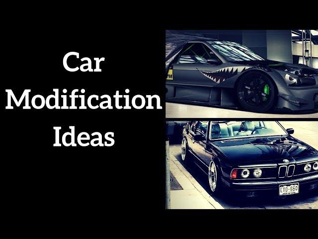 Car Modification Ideas - Modified Cars Collection