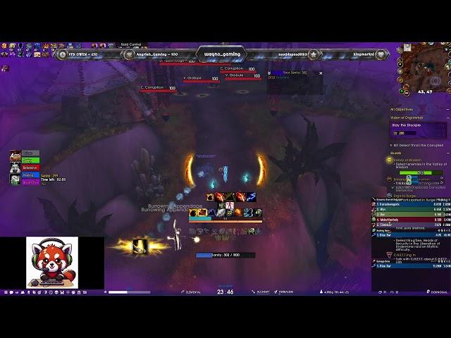 6/8 Mythic 3K+ Score: Prog Night 15.7% - Best Pull