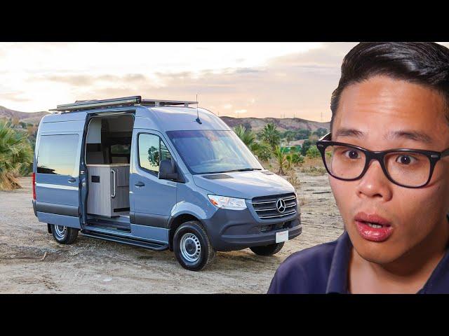 Engineer Reacts to Van Conversions | Tiny Home Design Tips