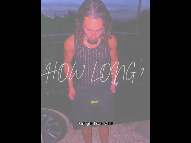 T De Artist - How Long - Official Lyric Video - [Single]