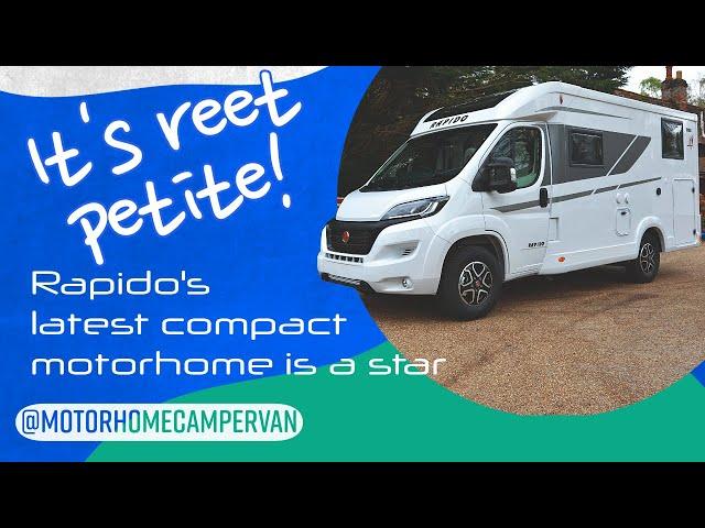 Small but perfectly formed? Rapido's smallest motorhome tested - it still has a fixed bed and garage