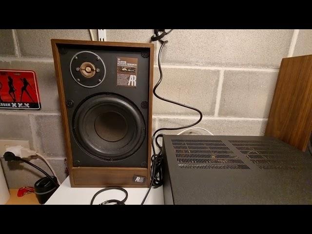 Pioneer sa 7800 and acoustic research AR 18