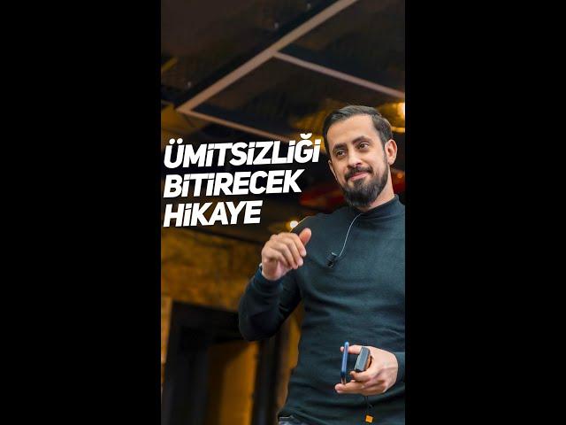 Ümitsizliği Bitirecek Hikaye | Mehmet Yıldız #shorts