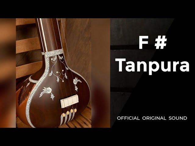 F # Scale tanpura || Best for singing || Best for meditation