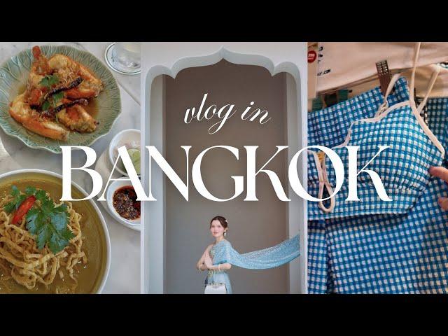 8 days in Bangkok! A trip to all the places I wanted to go in Bangkok | shopping | cafe | spa [vlog]