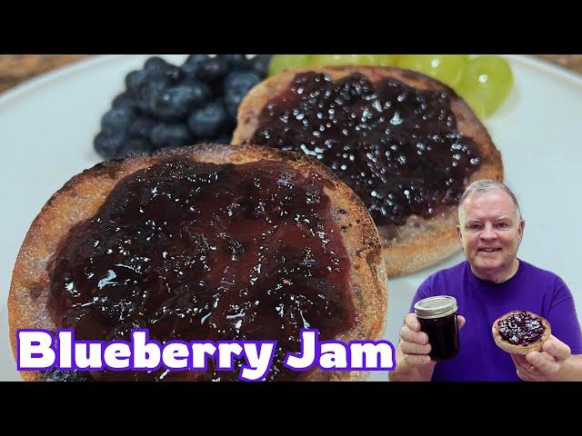 Homemade Blueberry Jam - A Wonderful Way to Preserve Fresh Summer Fruit for the Whole Year!