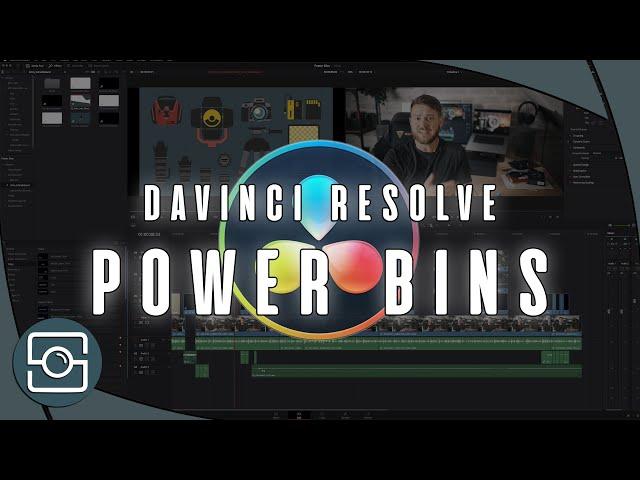 Power Bins in DaVinci Resolve – Der Workflow Game-Changer!