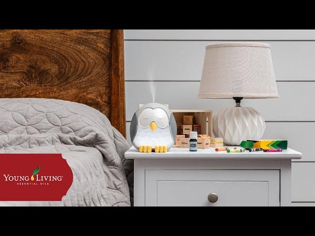 How to Use Your Feather the Owl Diffuser | Young Living Essential Oils