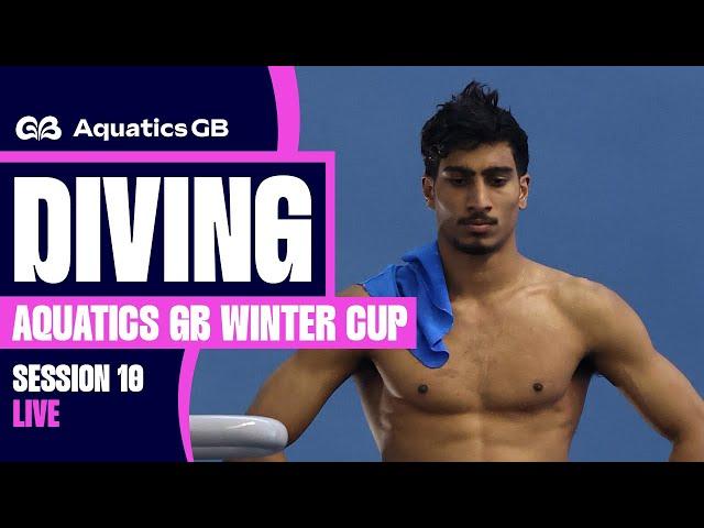 Aquatics GB Diving Winter Cup | Men's Platform Prelims