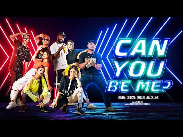 Can You Be Me? | Official Music Video | Black Zang | Zaki | Critical | Bammy | Prod SleekFreq | 4K