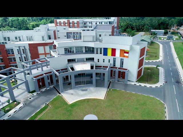 Virtual tour into New Faculty of Technology complex at Pitipana, Homagama