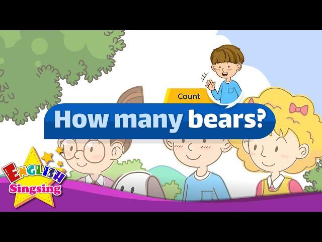 [Count] How many bears? - Easy Dialogue - Role Play