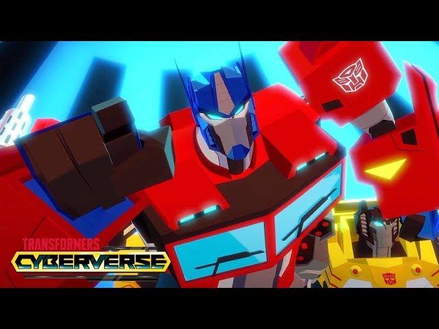 變形金剛Cyberverse Mandarin - 'Eruption'  第 18 集 | Transformers Official